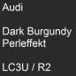 Preview: Audi, Dark Burgundy Perleffekt, LC3U / R2.